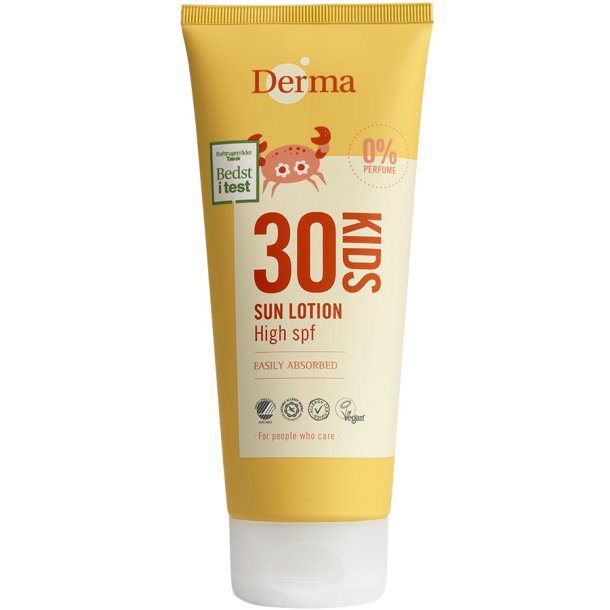 Derma Kids Sollotion SpF 30 - 200 ml.