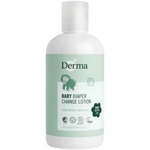 Derma Baby Diaper Change Lotion - 250 ml.