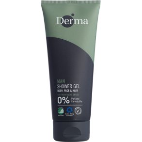 Derma Man shower gel Body, Face & Hair - 350 ml