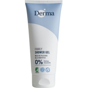 Derma Family Showergel - 200 ml