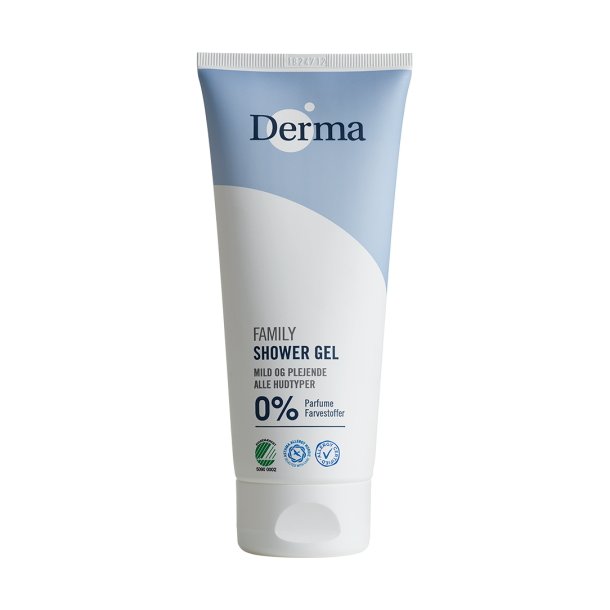 Derma Family Showergel - 200 ml