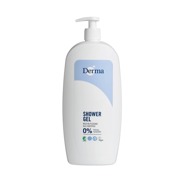 Derma Family Showergel - 1000 ml