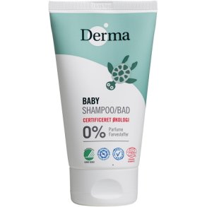 Derma Eco Baby Shampoo/Bad - 150 ml