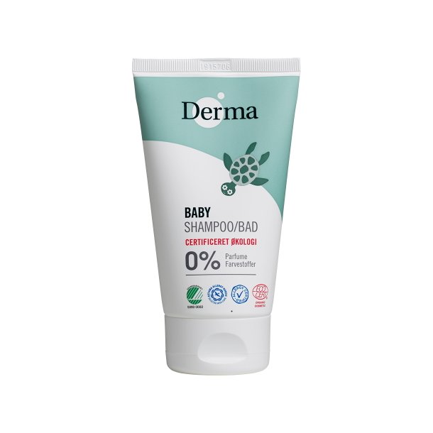 Derma Baby Shampoo/Bad - 150 ml