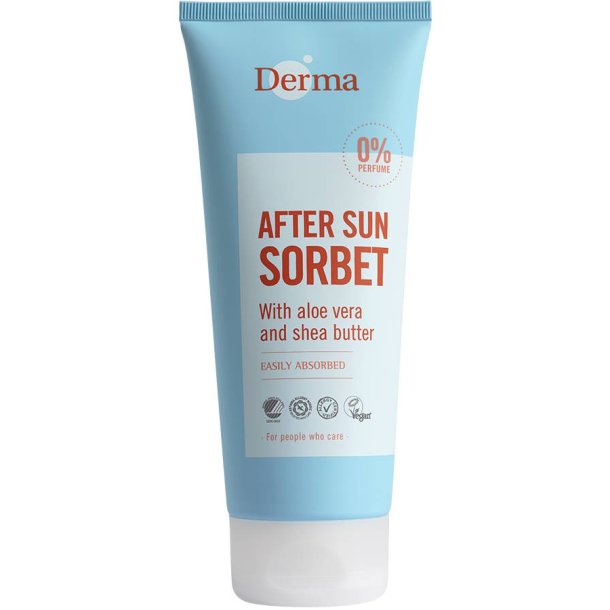 Derma Aftersun Sorbet - 200 ml.