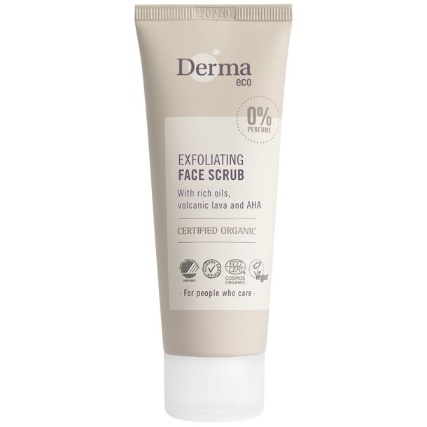 Derma Eco Face Scrub - 75 ml.