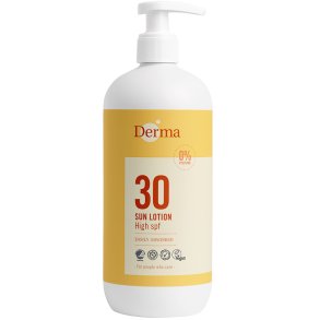 Derma Sollotion SPF30 - 500 ml.