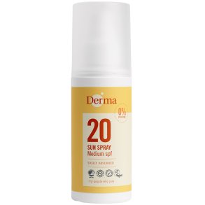 Derma Solspray SpF 20 - 150 ml
