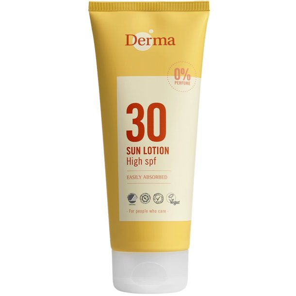 Derma Sollotion SpF 30 - 200 ml