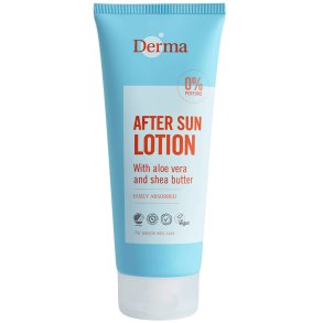 Derma Aftersun Lotion med Aloe Vera - 200 ml.