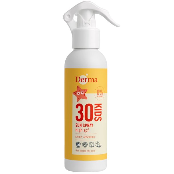 Derma Kids Solspray SpF 30 - 200 ml.