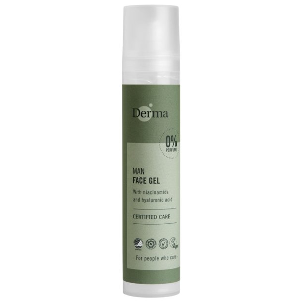 Derma Man Face Gel - 50 ml