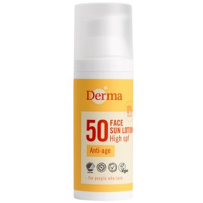 Derma Face Sunscreen SPF 50  50 ml