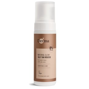 Derma Self Tanning Mousse - 150 ml.