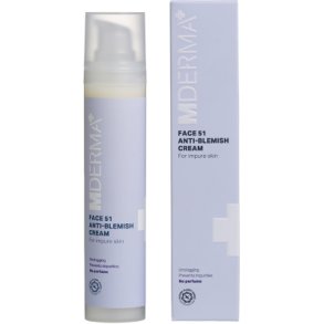 MDerma FACE 51 Anti-blemish Cream - 50 ml.