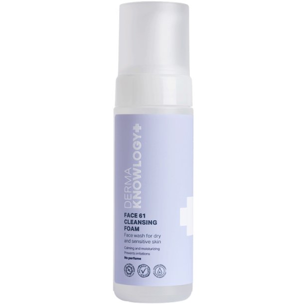 DermaKnowlogy FACE 61 Cleansing Foam - 150 ml 