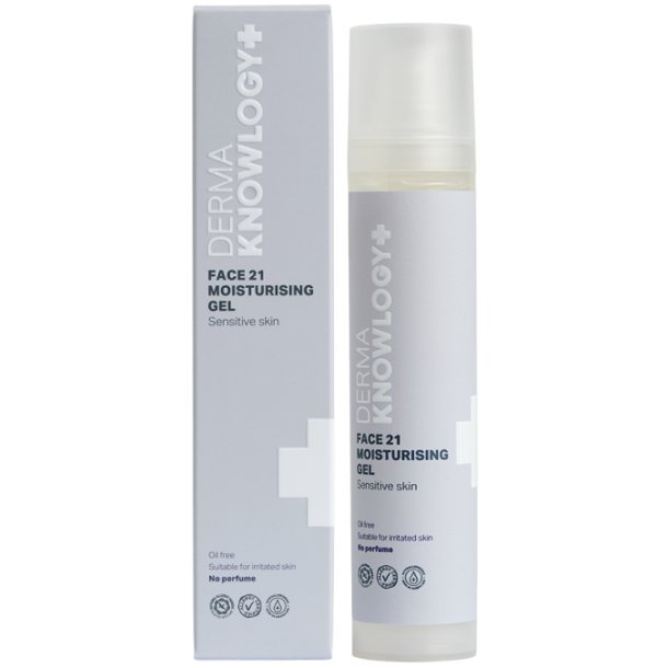 DermaKnowlogy FACE 21 Moisturising Gel - 50 ml.