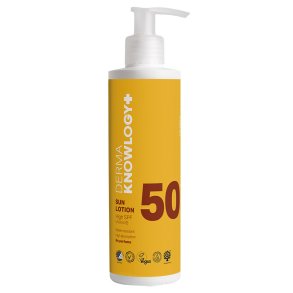 DermaKnowlogy Sun Lotion SPF50 - 200 ml.