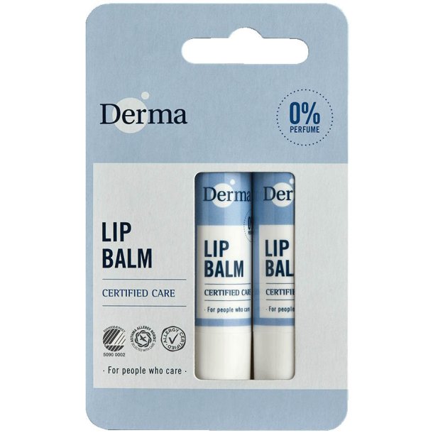 Derma Family Lip Balm - 2 x 4,8 g