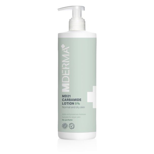 MDerma MD21 Carbamide Lotion 5% - 400 ml.