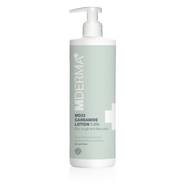MDerma MD22 Carbamide Lotion 7,5% - 400 ml.