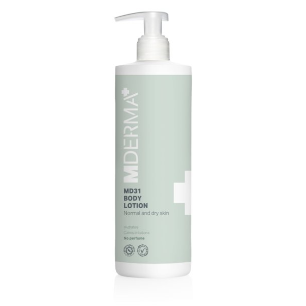 MDerma MD31 Body Lotion - 400 ml.