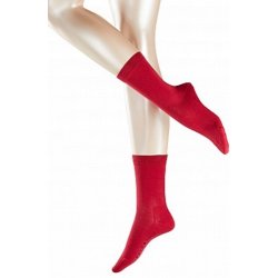 FALKE Family short cotton socks for women