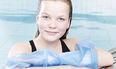 Aquastop barn arm badebeskytter