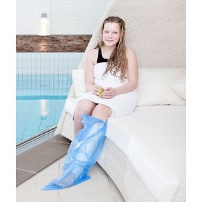 Aquastop, children's leg bathing protector
