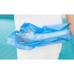 Aquastop, voksen kort arm badebeskytter