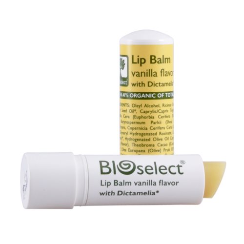 Se Bioselect Læbepomade Vanilje - 4 g hos OnlineShoppen365