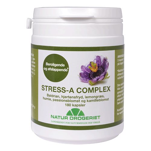 Se Stress-A Complex 400 mg - 180 stk hos OnlineShoppen365