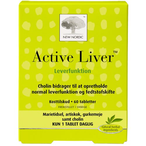 Billede af Active Liver - 60 tabletter