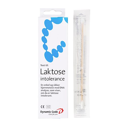 Billede af Laktose intolerance test - 1 stk.