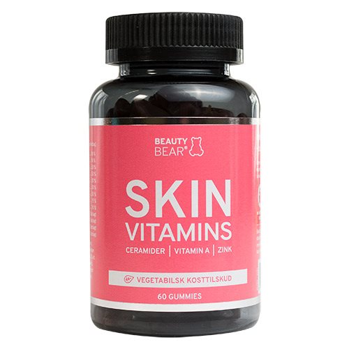 Se BeautyBear SKIN Vitamins - 60 stk. hos OnlineShoppen365