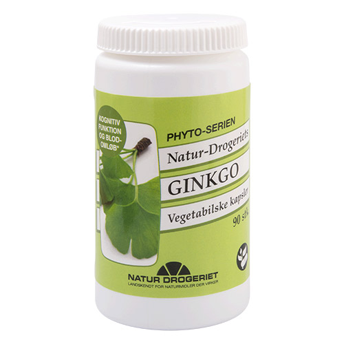 Se Ginkgo Kapsler 385 mg. - 90 stk hos OnlineShoppen365
