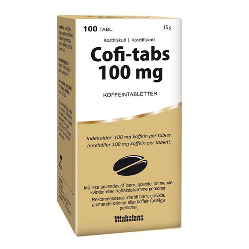 Cofi-Tabs - 100 tab.