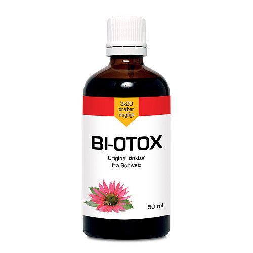 Billede af Bi-otox - 50 ml. Tinktur af Rød Solhat