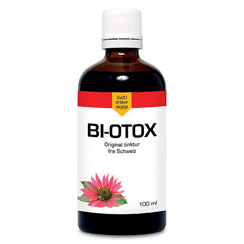 Billede af Bi-otox - 100 ml. Tinktur af Rød Solhat