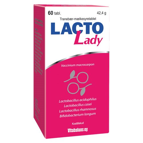 Lacto Lady - 60 stk.