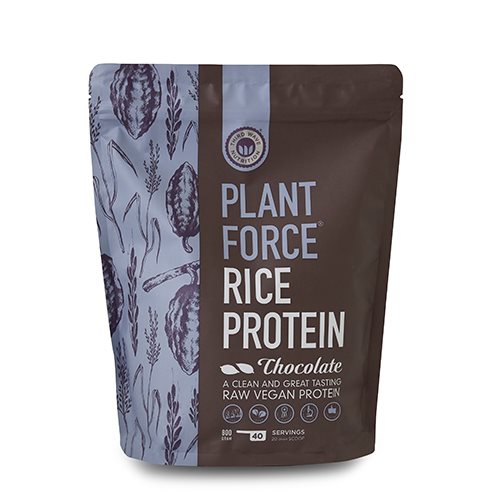 Billede af Plantforce Risprotein chokolade - 800 g.