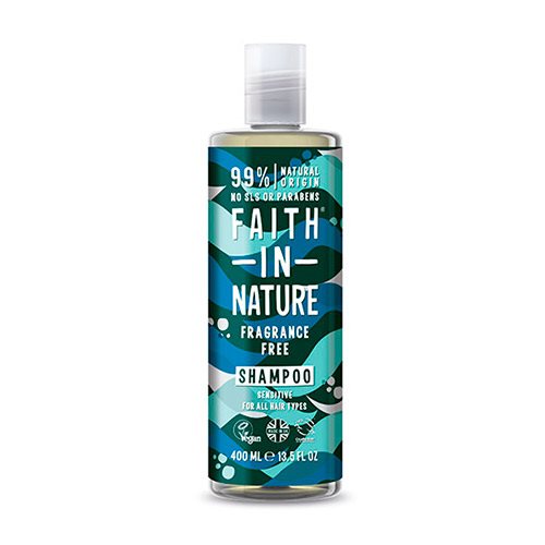 Faith in Nature Shampoo Fragrance Free - 400 ml