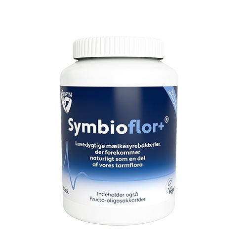 Se Biosym Symbioflor+ - 160 kapsler hos OnlineShoppen365