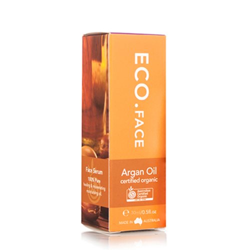 Se ECO Ansigtsolie Argan - 30 ml. hos OnlineShoppen365