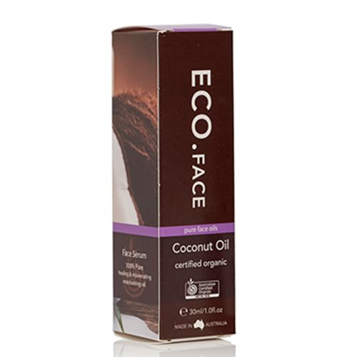 Se ECO Ansigtsolie Kokos - 30 ml. hos OnlineShoppen365