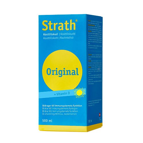 Se Strath Eliksir Original D-vitamin - 500 ml. hos OnlineShoppen365