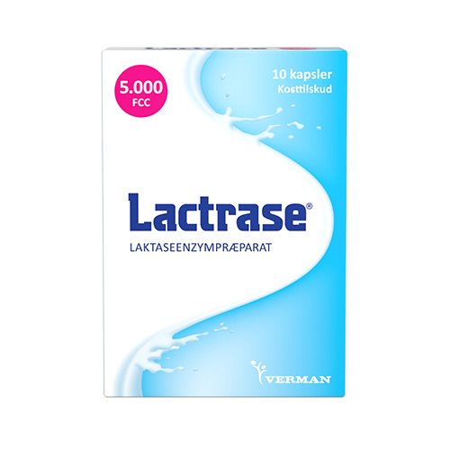 Lactrase - 10 kap.
