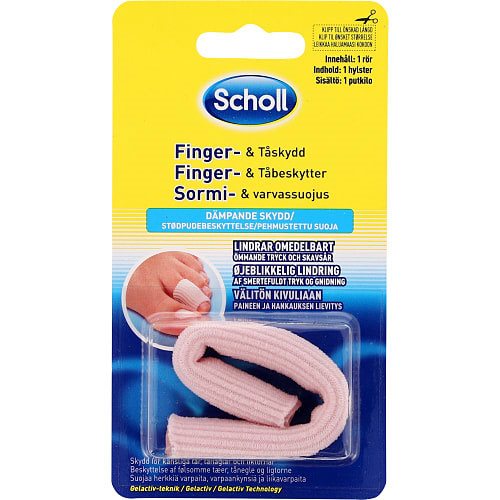 Scholl Finger -Tå og finger beskytter
