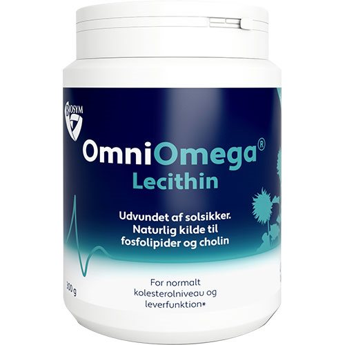 Biosym OmniOmega Lecithin – 300 g.