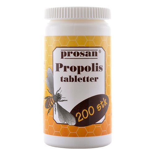 Billede af Prosan Propolis Tabletter - 200 stk.